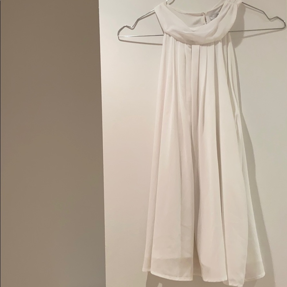 WHITE BLOUSE